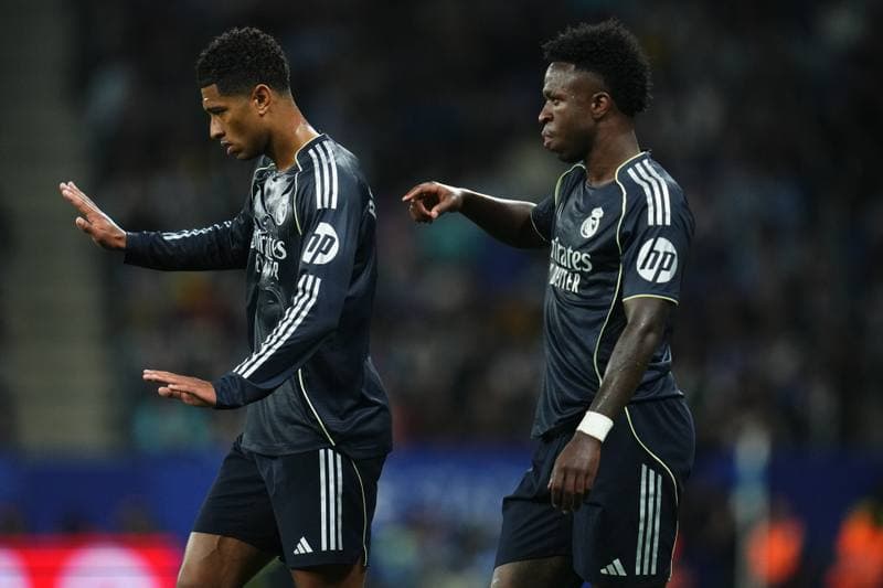 Football. La Liga. Espanyol - Real Madrid. 03.05.2026