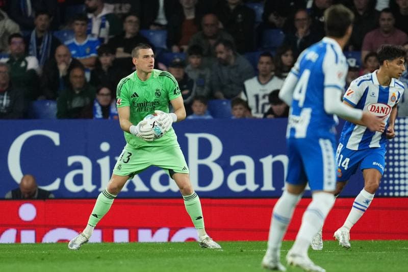 Football. La Liga. Espanyol - Real Madrid. 03.05.2026