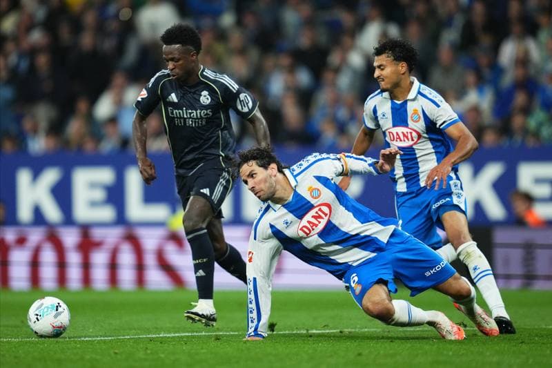 Football. La Liga. Espanyol - Real Madrid. 03.05.2026
