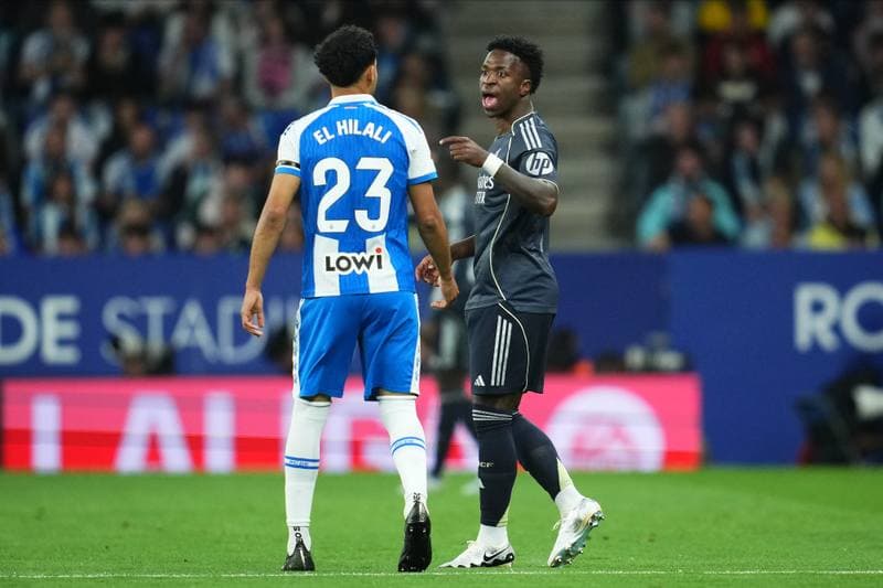 Football. La Liga. Espanyol - Real Madrid. 03.05.2026