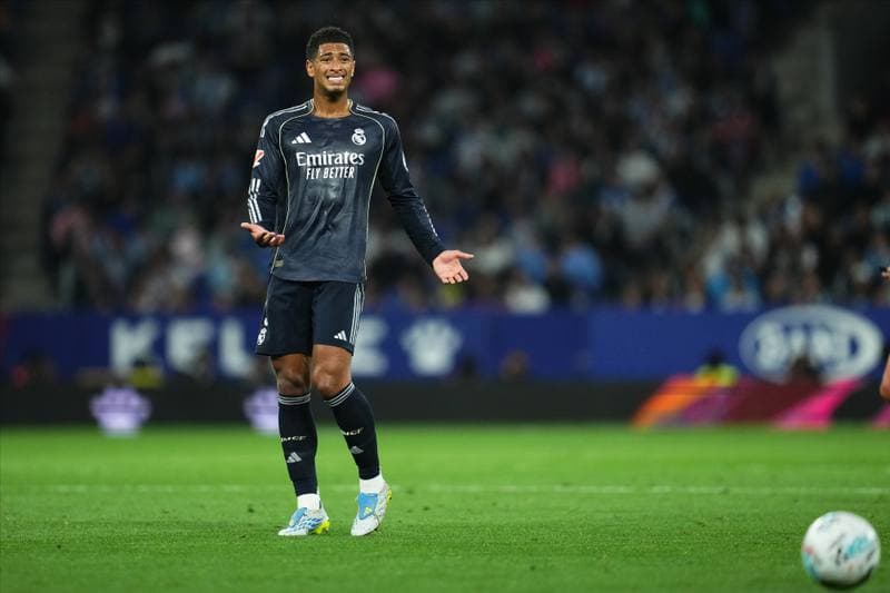Football. La Liga. Espanyol - Real Madrid. 03.05.2026