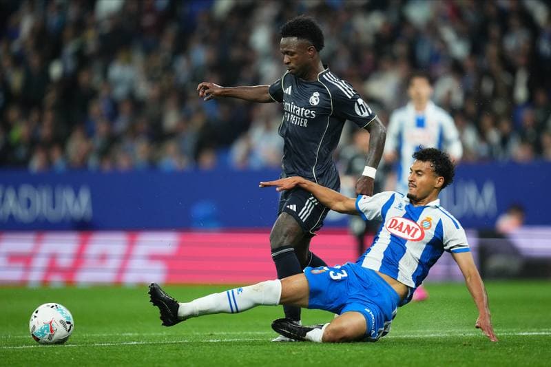 Football. La Liga. Espanyol - Real Madrid. 03.05.2026