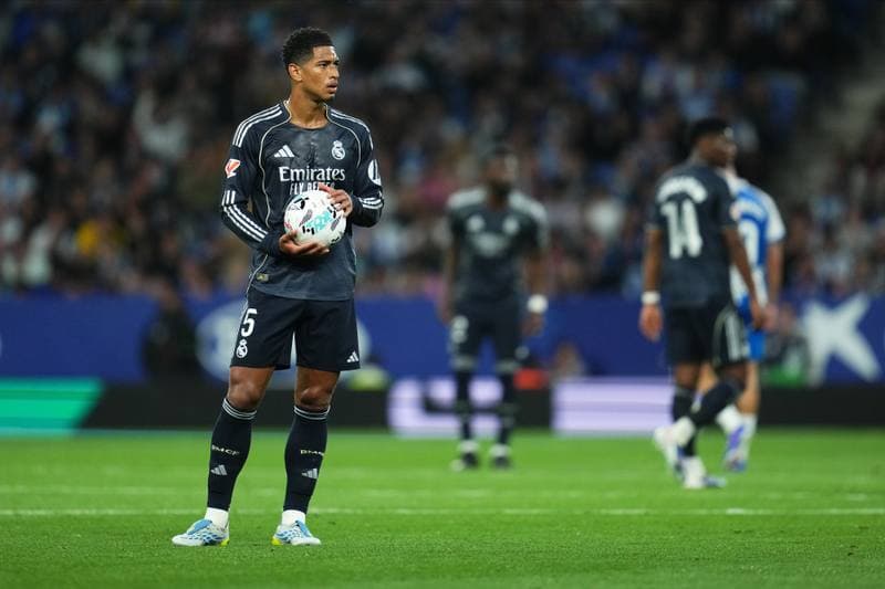 Football. La Liga. Espanyol - Real Madrid. 03.05.2026
