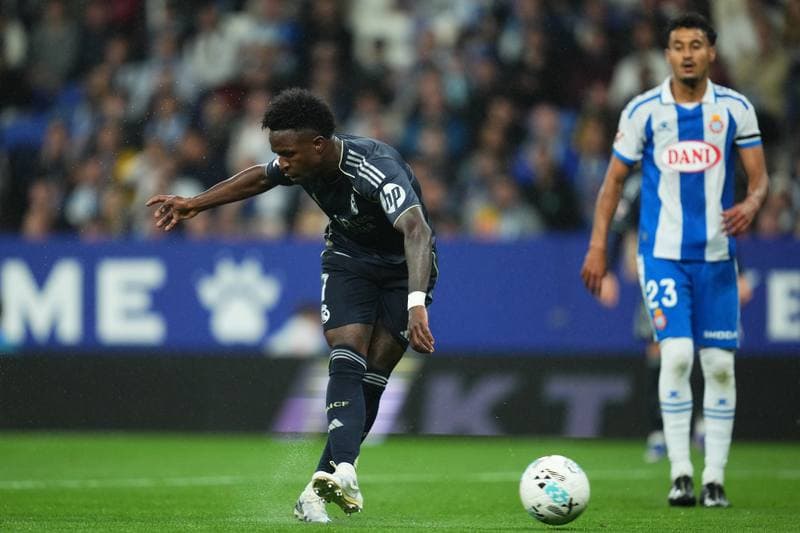 Football. La Liga. Espanyol - Real Madrid. 03.05.2026
