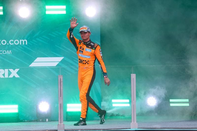 Motorsport. Formula 1. Miami Grand Prix. 01.05.2026