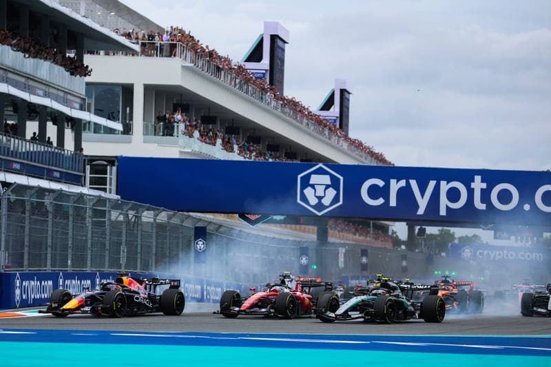 Motorsport. Formula 1. Miami Grand Prix. 01.05.2026