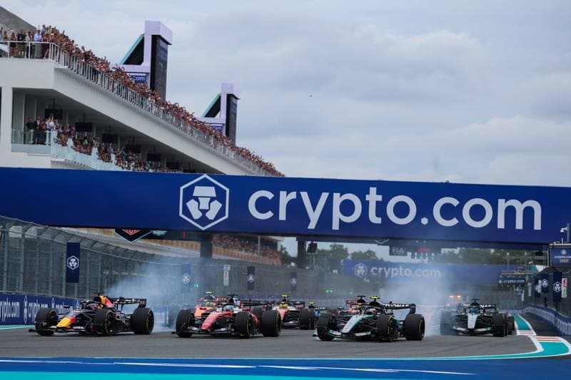 Motorsport. Formula 1. Miami Grand Prix. 01.05.2026