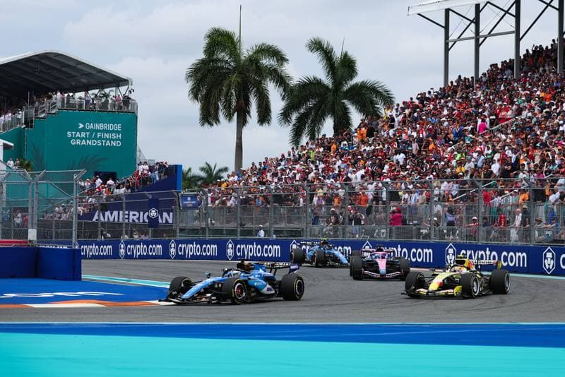 Motorsport. Formula 1. Miami Grand Prix. 01.05.2026