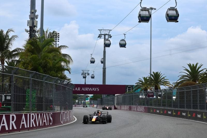 Motorsport. Formula 1. Miami Grand Prix. 01.05.2026