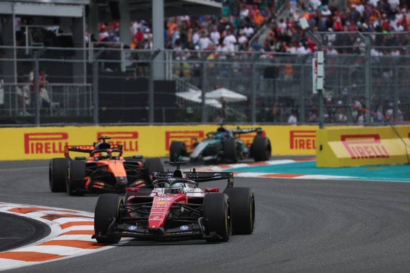 Motorsport. Formula 1. Miami Grand Prix. 01.05.2026
