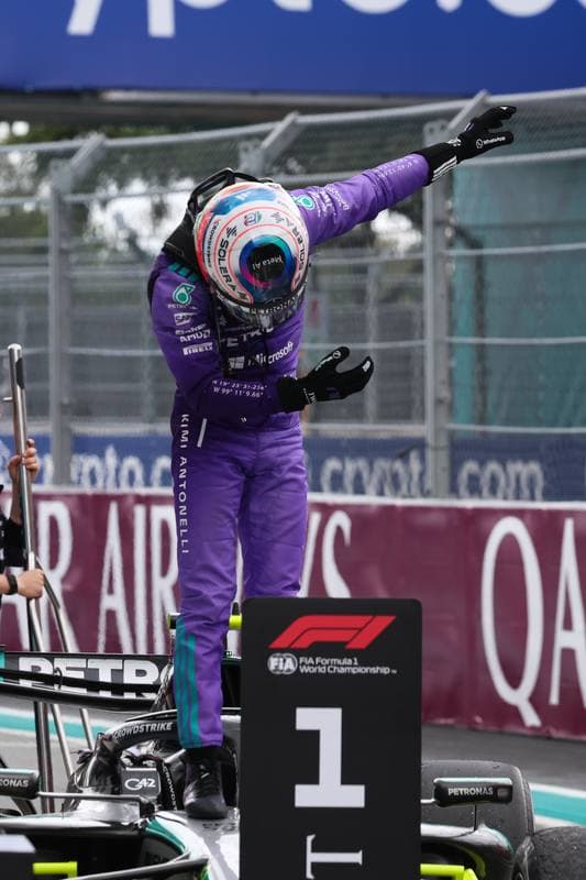 Motorsport. Formula 1. Miami Grand Prix. 01.05.2026