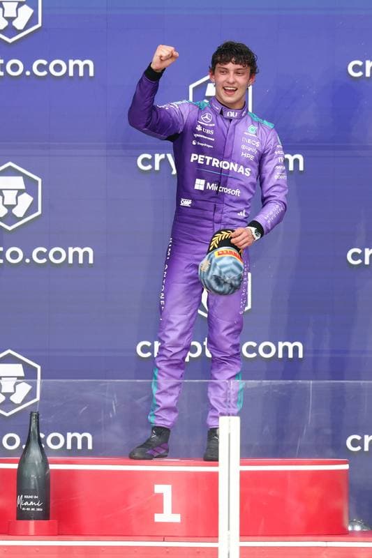 Motorsport. Formula 1. Miami Grand Prix. 01.05.2026