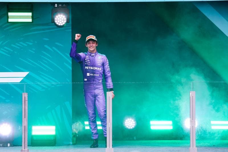 Motorsport. Formula 1. Miami Grand Prix. 01.05.2026