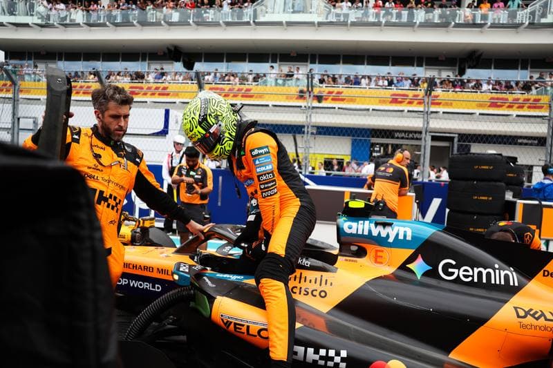 Motorsport. Formula 1. Miami Grand Prix. 01.05.2026