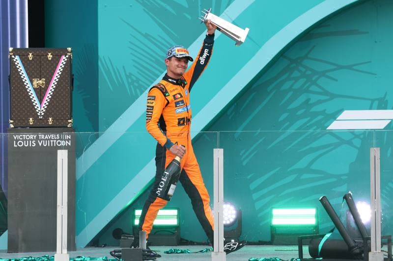 Motorsport. Formula 1. Miami Grand Prix. 01.05.2026