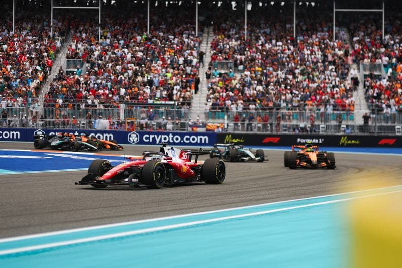 Motorsport. Formula 1. Miami Grand Prix. 01.05.2026