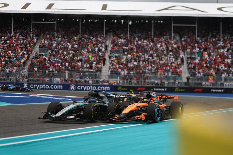 Motorsport. Formula 1. Miami Grand Prix. 01.05.2026