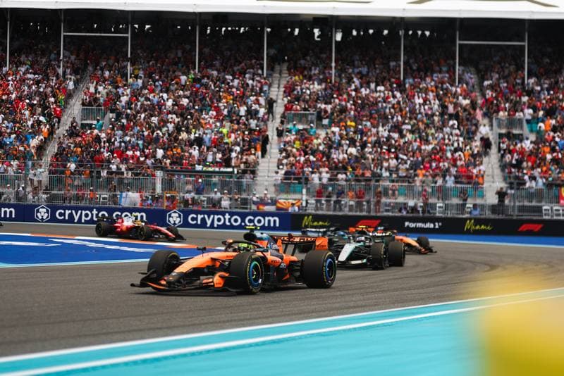 Motorsport. Formula 1. Miami Grand Prix. 01.05.2026