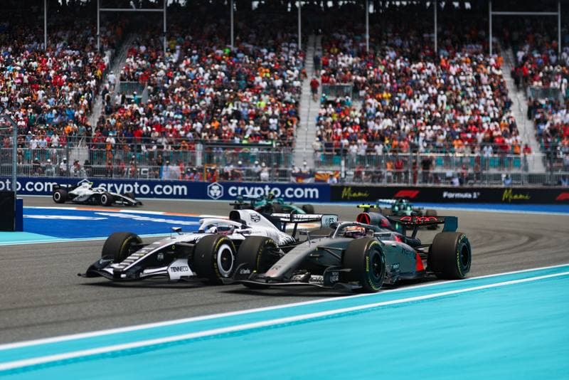 Motorsport. Formula 1. Miami Grand Prix. 01.05.2026