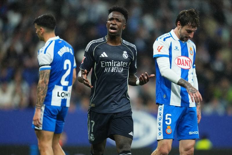Football. La Liga. Espanyol - Real Madrid. 03.05.2026