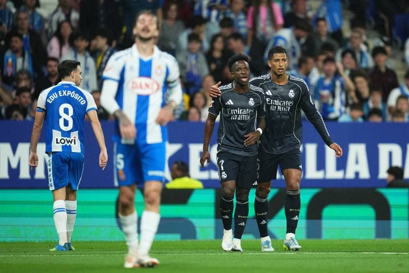 Football. La Liga. Espanyol - Real Madrid. 03.05.2026