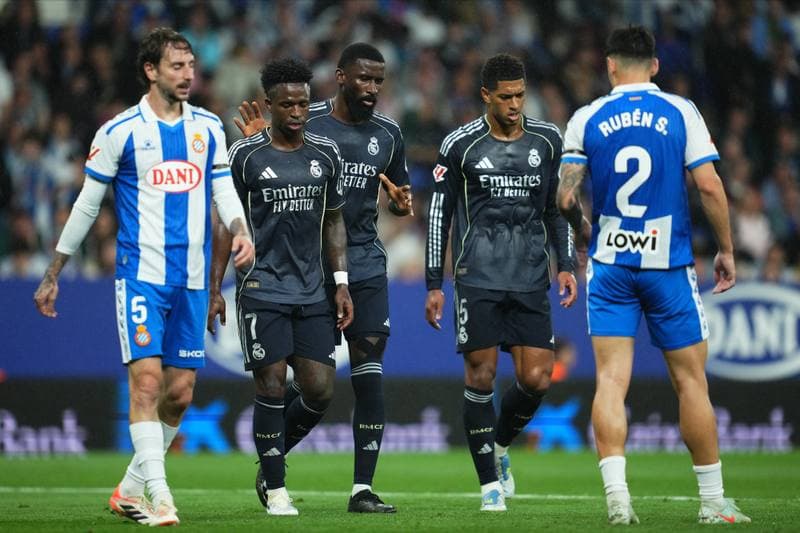 Football. La Liga. Espanyol - Real Madrid. 03.05.2026