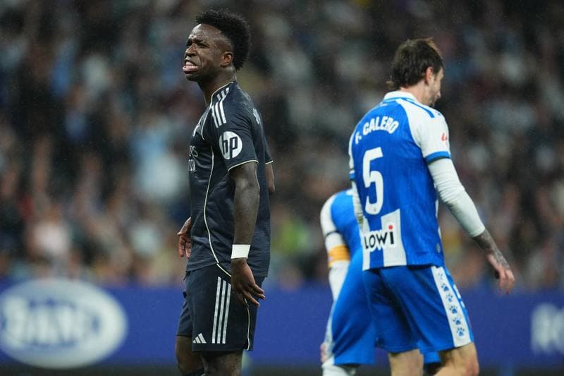 Football. La Liga. Espanyol - Real Madrid. 03.05.2026
