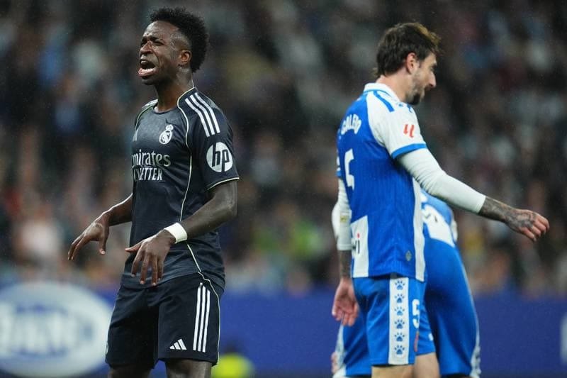 Football. La Liga. Espanyol - Real Madrid. 03.05.2026