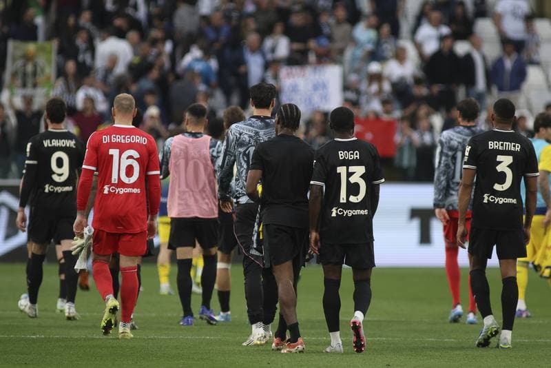 Football. Serie A. Juventus - Hellas Verona. 03.05.2026