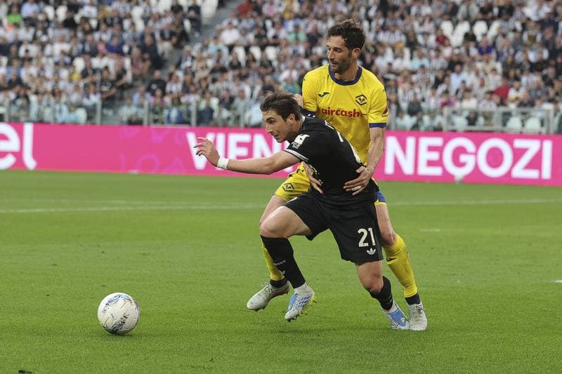 Football. Serie A. Juventus - Hellas Verona. 03.05.2026