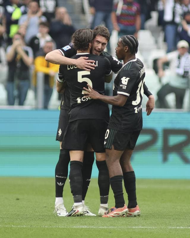 Football. Serie A. Juventus - Hellas Verona. 03.05.2026