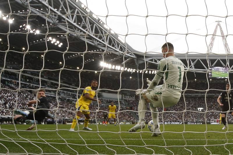 Football. Serie A. Juventus - Hellas Verona. 03.05.2026