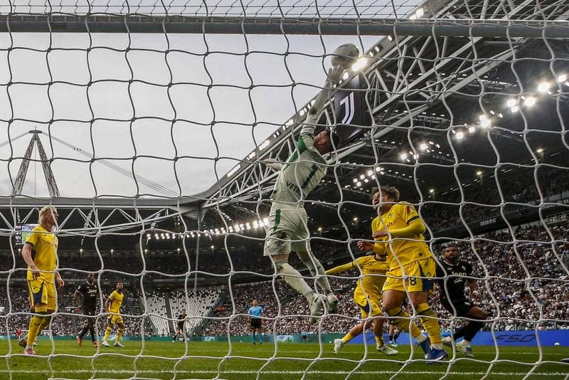 Football. Serie A. Juventus - Hellas Verona. 03.05.2026