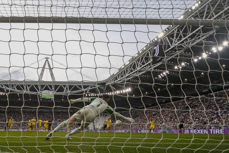 Football. Serie A. Juventus - Hellas Verona. 03.05.2026