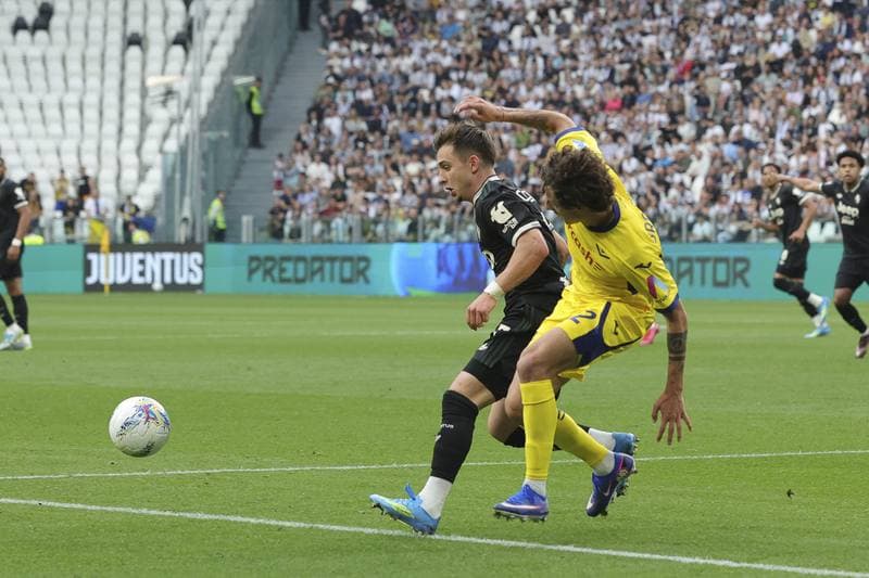 Football. Serie A. Juventus - Hellas Verona. 03.05.2026