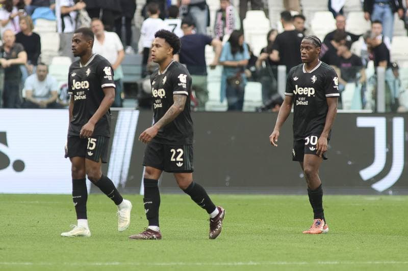 Football. Serie A. Juventus - Hellas Verona. 03.05.2026