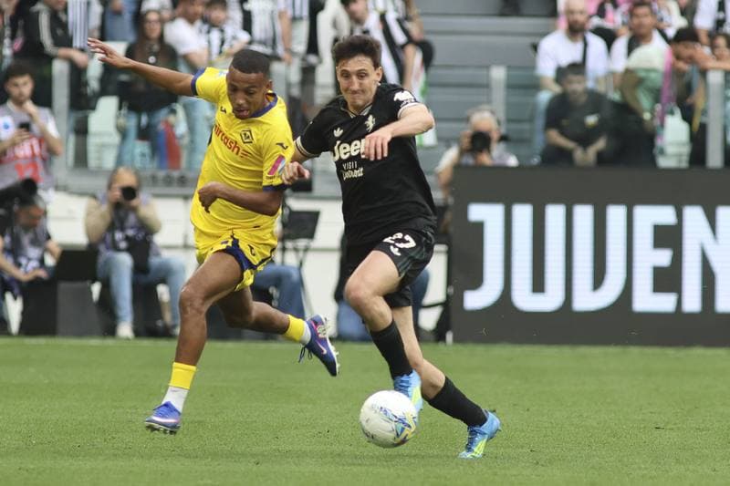 Football. Serie A. Juventus - Hellas Verona. 03.05.2026