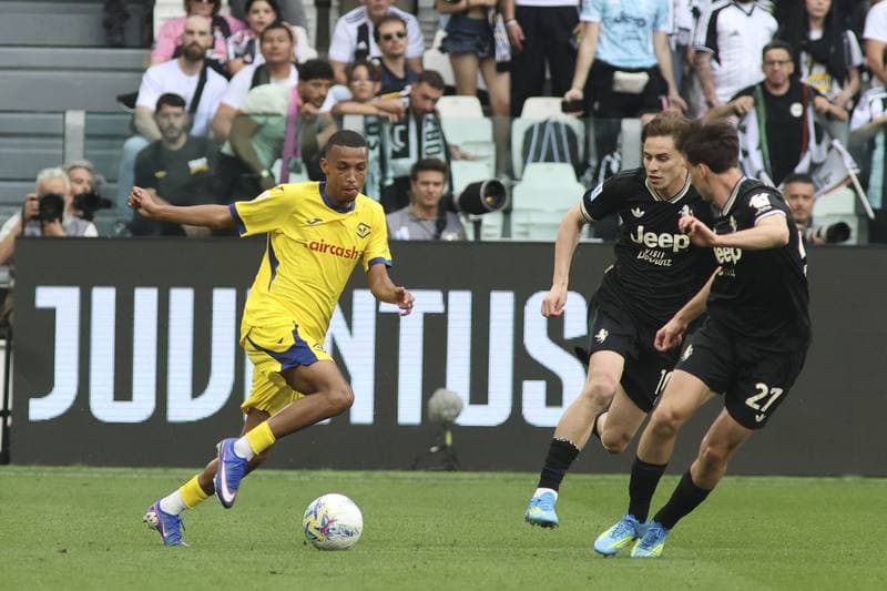 Football. Serie A. Juventus - Hellas Verona. 03.05.2026