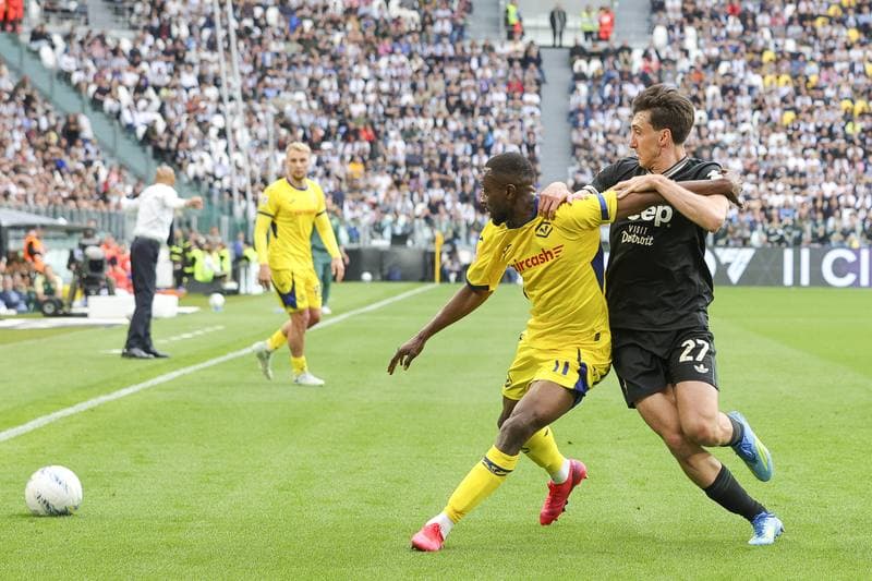 Football. Serie A. Juventus - Hellas Verona. 03.05.2026