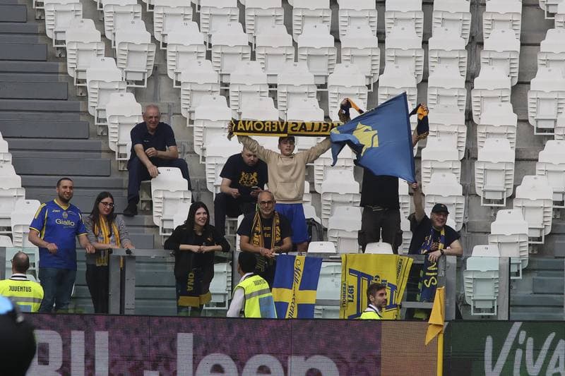 Football. Serie A. Juventus - Hellas Verona. 03.05.2026