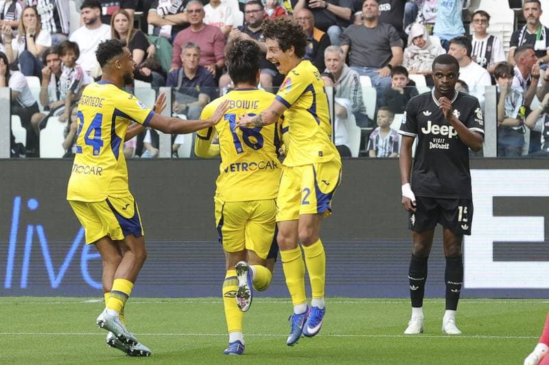 Football. Serie A. Juventus - Hellas Verona. 03.05.2026