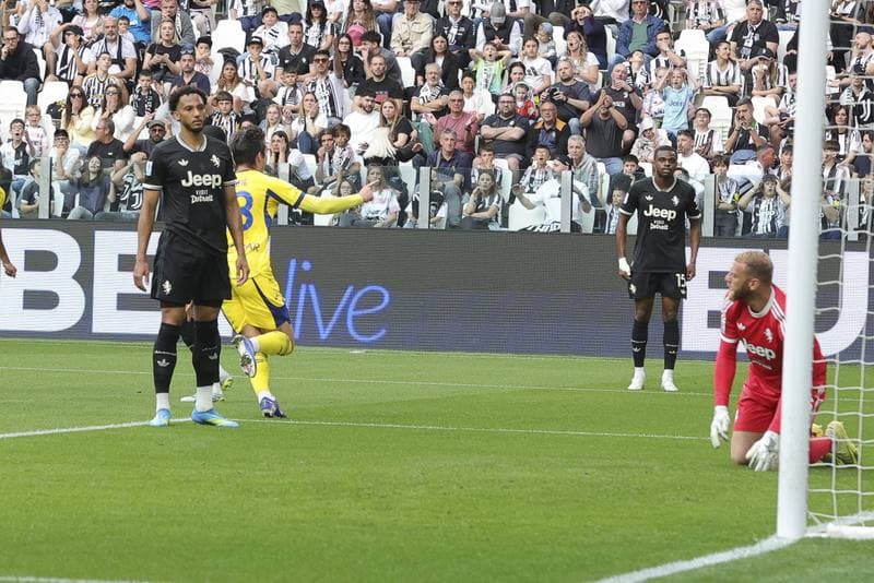 Football. Serie A. Juventus - Hellas Verona. 03.05.2026