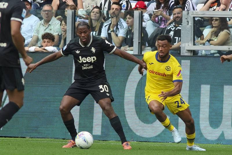 Football. Serie A. Juventus - Hellas Verona. 03.05.2026