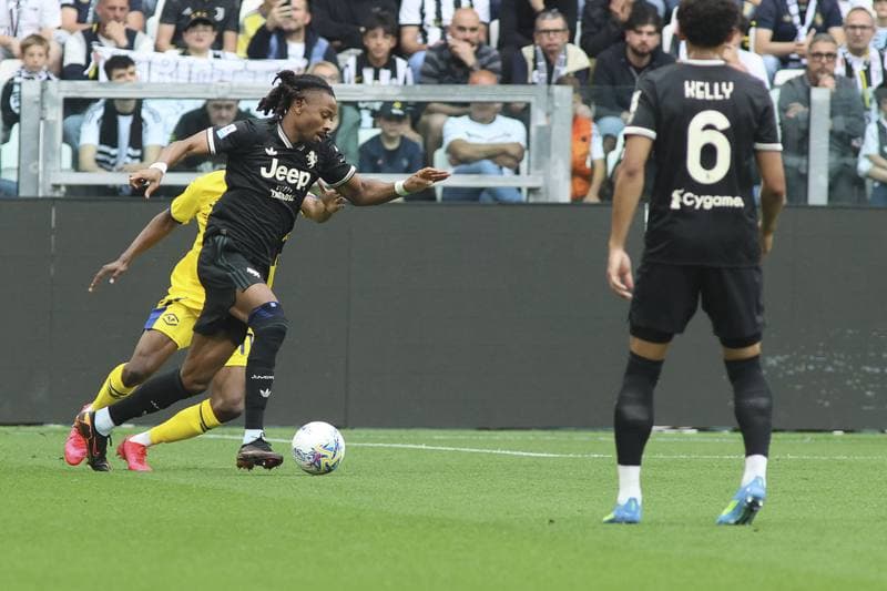 Football. Serie A. Juventus - Hellas Verona. 03.05.2026