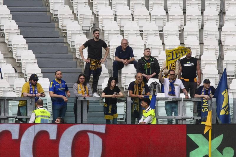 Football. Serie A. Juventus - Hellas Verona. 03.05.2026