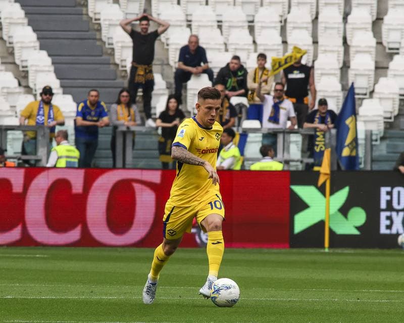 Football. Serie A. Juventus - Hellas Verona. 03.05.2026