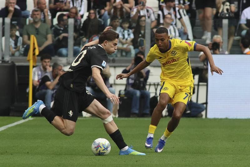 Football. Serie A. Juventus - Hellas Verona. 03.05.2026