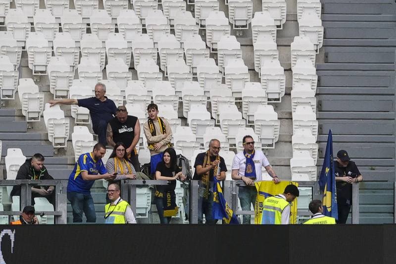 Football. Serie A. Juventus - Hellas Verona. 03.05.2026
