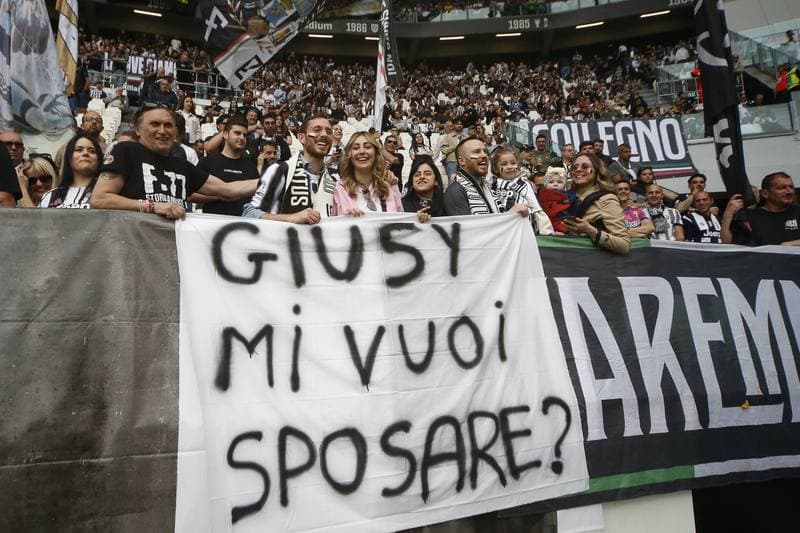 Football. Serie A. Juventus - Hellas Verona. 03.05.2026
