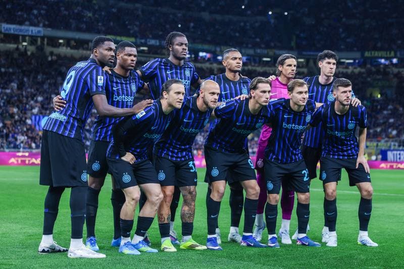 Football. Serie A. Inter - Parma Calcio. 16.09.2025